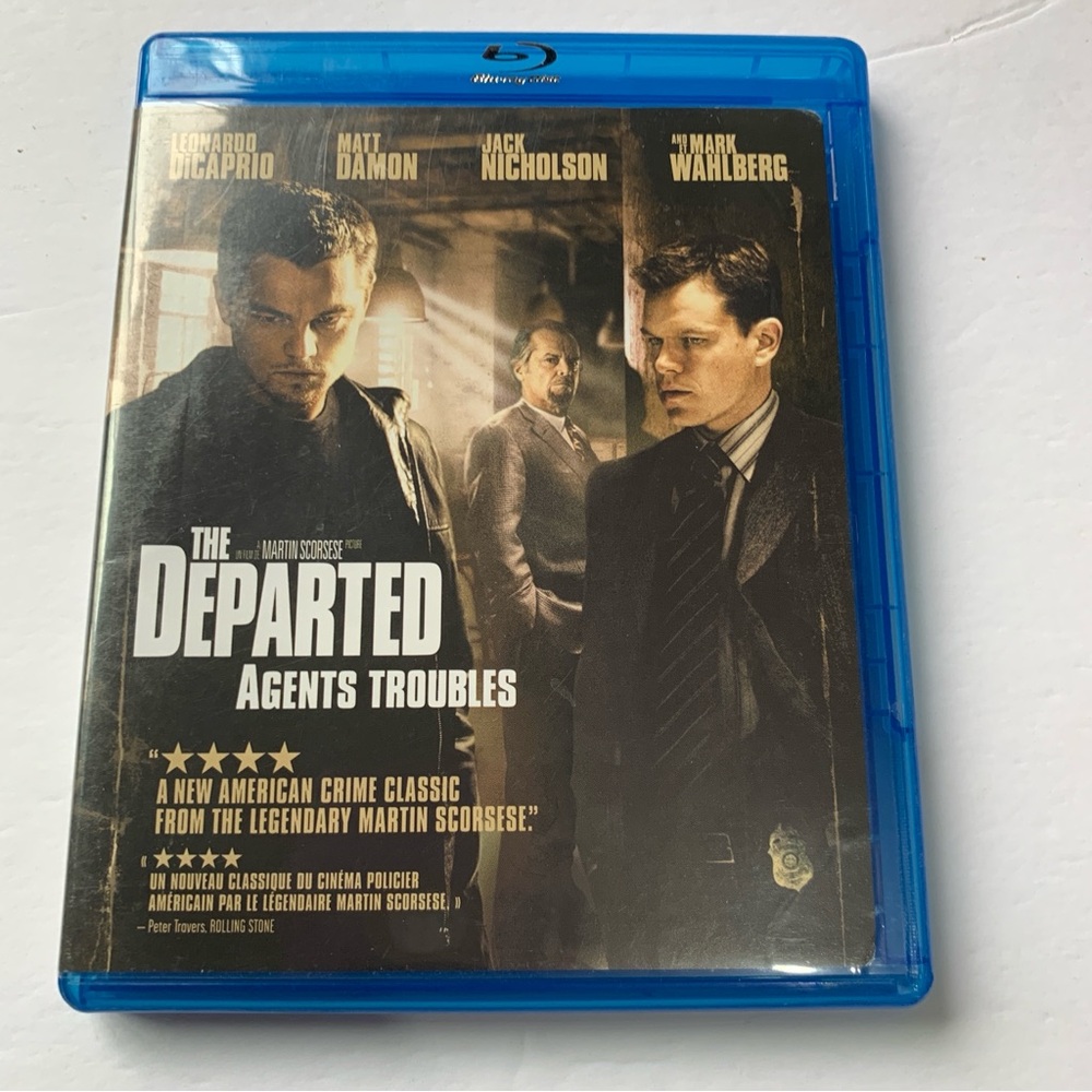 💙 The Departed Blu-ray Movie